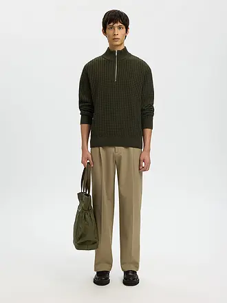 SELECTED | Pull Troyer | grau